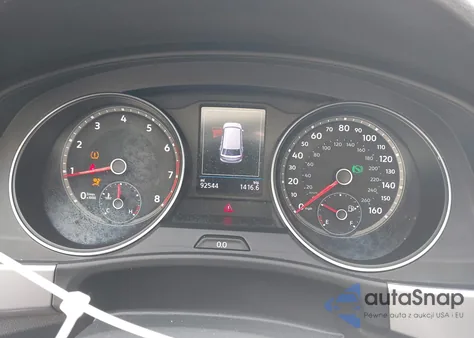 2018 Volkswagen Atlas 3.6L V6 Sel z USA, uszkodzony, nr VIN 1V2ER2CA0JC514702